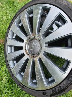 Alu kola audi 235/35R19 letní - 5