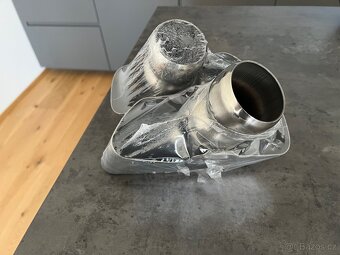 Koncovky vyfuku BMW G30 MPerformance - nove - 5