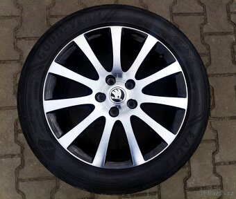 Alu kola originál Škoda Yeti, Octavia Scout 5x112 R17 - 5