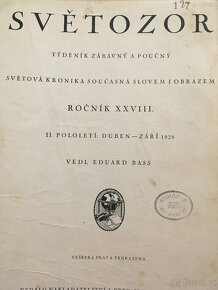Staré svázané časopisy 1912,1925,1926,1927,1948 - 5