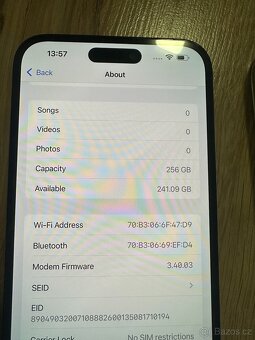 iPhone 14 Pro Max 256gb Space gray - 5