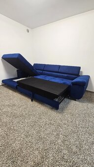 Prodám novou rozkládací sedací soupravu - 5