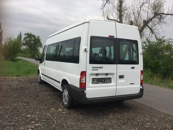 Ford Transit 2.2 TDCi, L3H2, BUS - 9 míst, KLIMA - 5