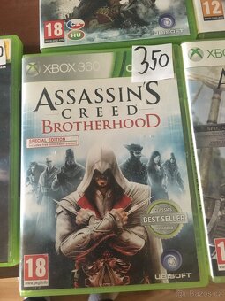 XBOX hry 360 - 5