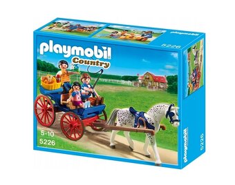 PLAYMOBIL Country 5226 VÝLET BRYČKOU - 5