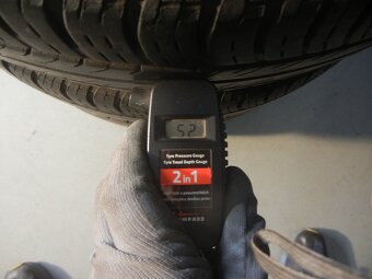 Letní pneu Vranik + Continental 165/70R14 - 5