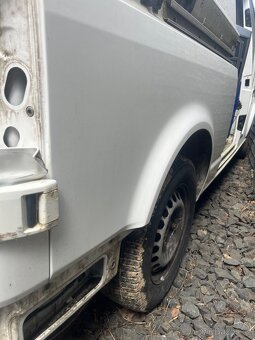 Vw Transporter T5 T5.1 Long karoserie 2012 bez koroze - 5