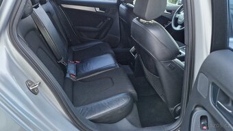 Audi A4 B8 2.0 TDi 105kw S-line - Xenon, Led, Manuál - 5