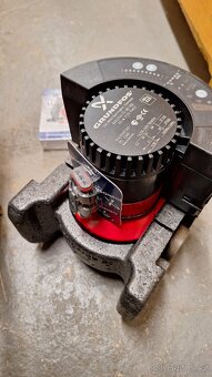 Čerpadlo na vodu GRUNDFOS MAGNA 25-80 180 (Nové - nepoužité) - 5