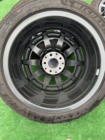 Originál alu kola Mercedes C43 AMG zimní zánovní - 5