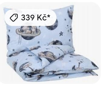 Povlečení do dětské postýlky - 5