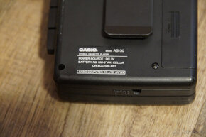 Walkman Casio AS 30 - 5