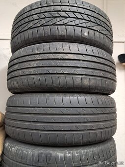 5X112 Škoda Octavia Superb Alu včetně pneu letní - 5