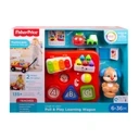 Fisher price vzdelávací kočárek/vozíček - 5