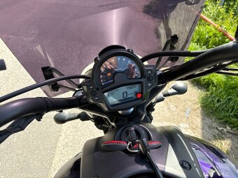 Kawasaki Vulcan S650 ABS fialová barva - 5