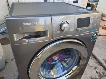 Prodám stříbrnou pračku zn. Samsung--7 kg--ZDARMA DOVEZU--- - 5