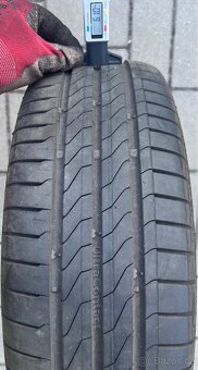 Fabia,Rapid - 185/60 R15 -4x letní Continental 90% - 5