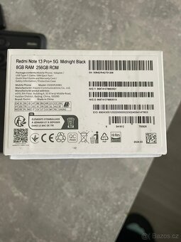Prodám telefon Redmi Note 13 Pro - 5