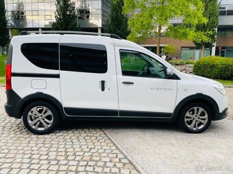 Dacia Dokker 1.2i 85KW 2016 STEPWAY MANUÁL VÝHŘEV TAŽNÉ - 5