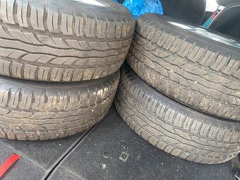 Alu kola 15” 5x112 Škoda a letní pneu 205/60/R15 - 5