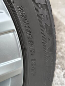 Alu kola 5x120 R17 VW T5, T6, BMW - 5