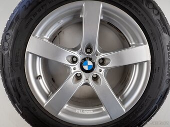 BMW X3 - 17" alu kola - Letní pneu - 5