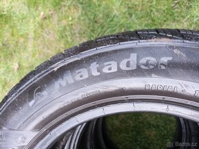 Zimní pneumatiky Matador 185/60/15 - 5