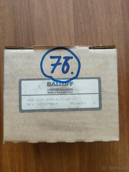 Polohové spínače BALLUFF - nové - 5