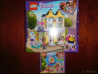 Lego adventní kalendář, friends - 5