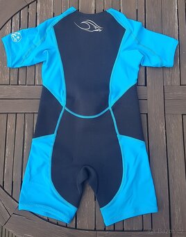 Dětský neopren Aqua Sphere Stingray vel.10 (+ploutve zdarma) - 5