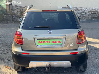 Fiat Sedici, 1.6i,125000KM,TAŽNÉ,DIGIAC - 5