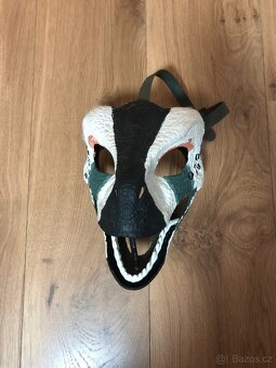 Dino maska Velociraptor - 5