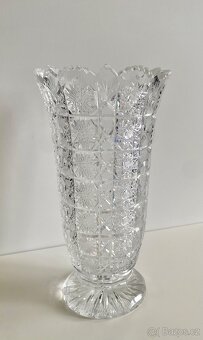 RUČNĚ BROUŠENÉ SKLO: Jaroslav Horr - Bohemia Crystal - 5