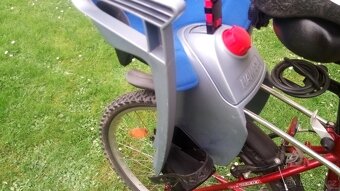 Dětská cyklosedačka na kolo HAMAX SIESTA - 5