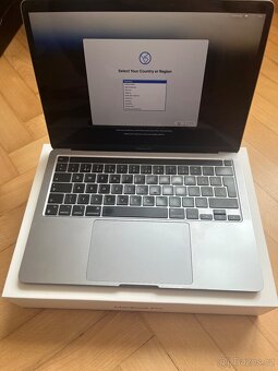 Macbook Pro M1 16GB 512GB Touch bar -bez škrábanců - 5