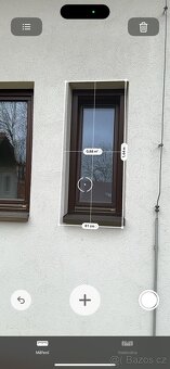 Okna + vstupni dvere - drevene, trojsklo, top stav - 5