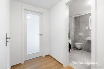 Pronájem bytu 1+kk, Hábova, Stodůlky, 16900 Kč/měs, 27 m2 - 5