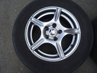 Alu disky na Škoda, 14", 5x100,ET 32, letní sada - 5