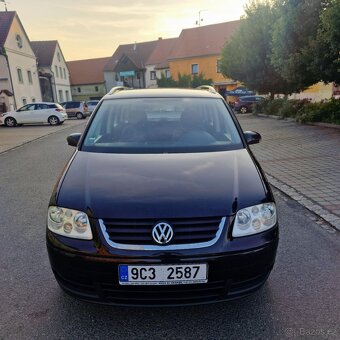 VW Touran 1.9 TDI nová STK 05/2027 - 5
