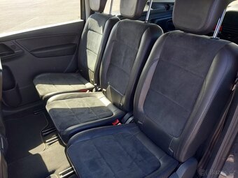 Volkswagen SHARAN 2.0 Tdi DSG 237tkm 9/2011HIGHLINE ALCANTRA - 5