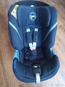 Cybex PRIAM 3 MIDNIGHT BLUE PLUS, CHROME BLACK - 5