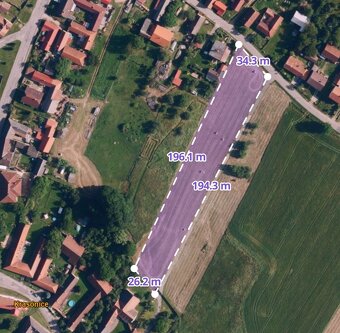 Prodej pozemku pro bydlení, 3 000 m² - 5
