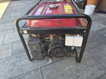 Elektrocentrála Honda EM 5500CX - 5