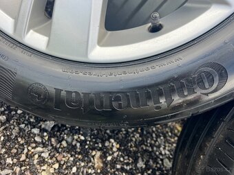 Originální letní alu VW 205/55R16, Continental 6mm - 5