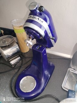 Mixér KITCHENAID artisan VÍNOVÝ - 5