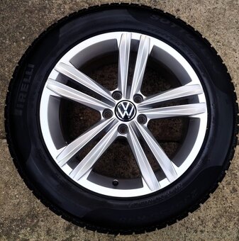 Disky originální VW Tiguan 5x112 R18 Sebring - 5