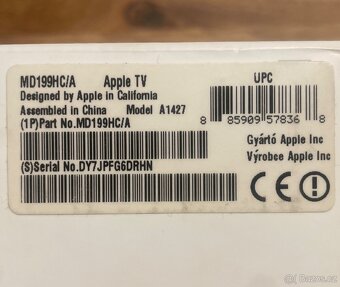 Apple TV 3. generace - 5