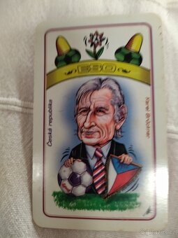 HRACÍ FOTBALOVÉ KARTY - 5