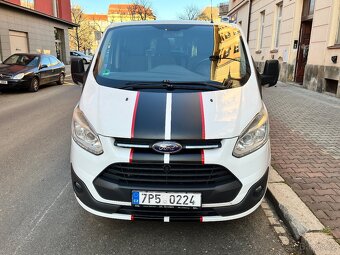 Ford Transit Custom 9 mist, obytná vestavba, 2,2 - 5
