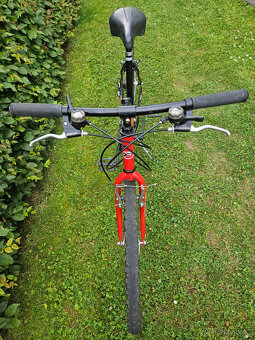 Funkční 26" dámské horské kolo FAV, rám 19" od 160 cm - 5